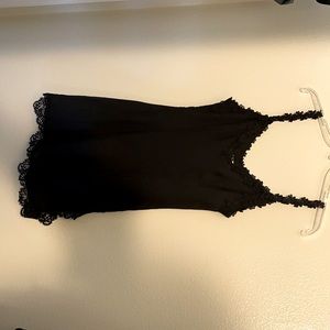 Bleu Superdown Mini Dress in Black NWOT